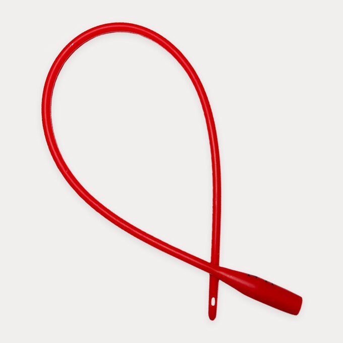 Red Rubber Catheters - Medical