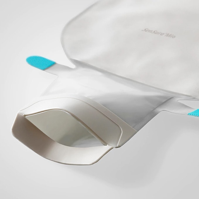 Refillable Ice Bags with Clamp Closure by Medline